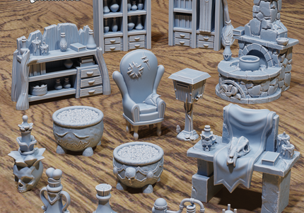 Collection image for: Terrain Scatter and Props