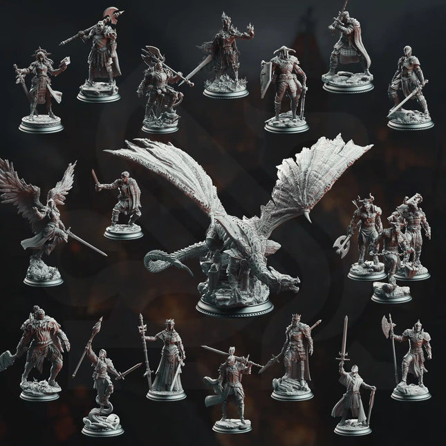 A Grim Siege - Full Set