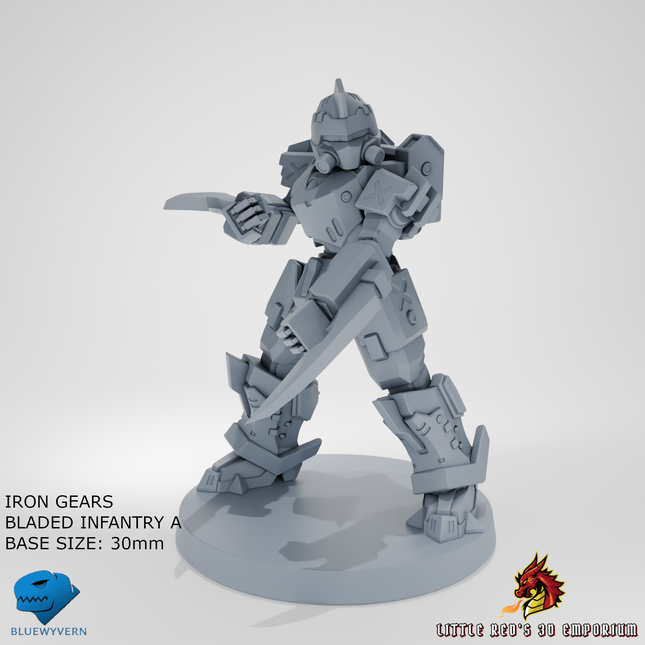 Bladed Infantry