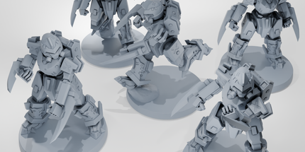 Bladed Infantry