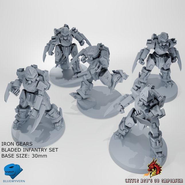 Bladed Infantry