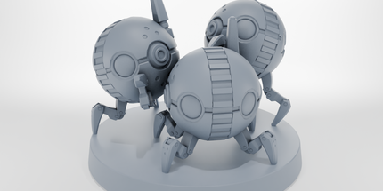 Bombots