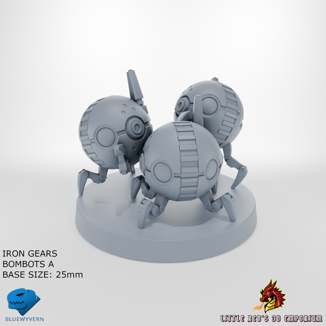 Bombots