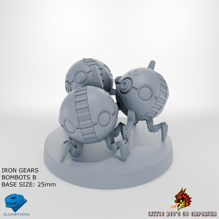 Bombots