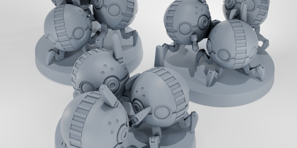 Bombots