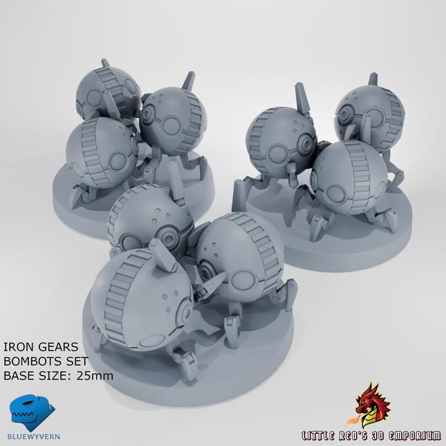 Bombots