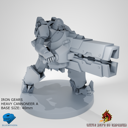 Heavy Cannoneers