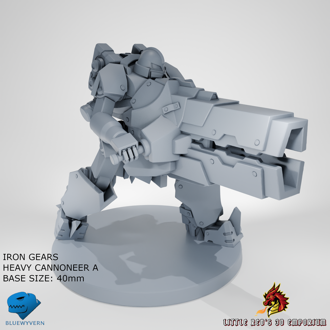 Heavy Cannoneers