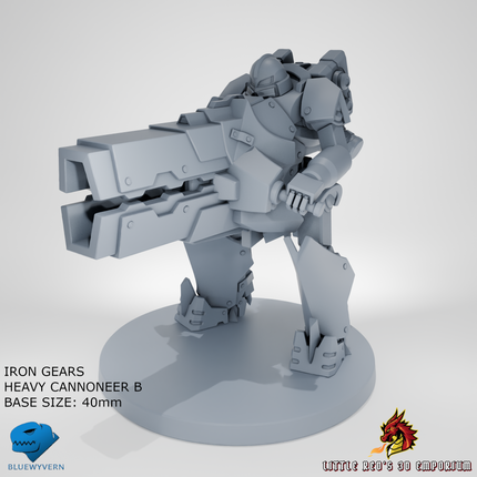 Heavy Cannoneers