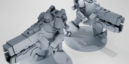 Heavy Cannoneers