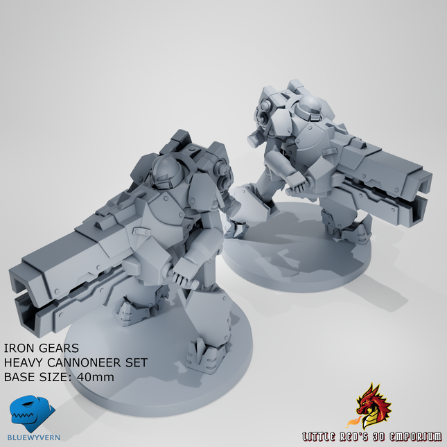 Heavy Cannoneers