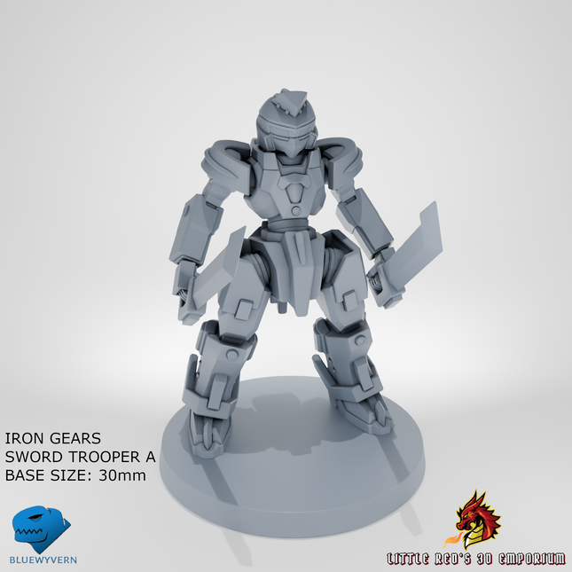 Sword Troopers