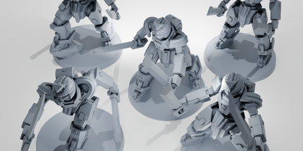 Sword Troopers