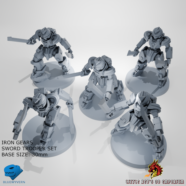 Sword Troopers