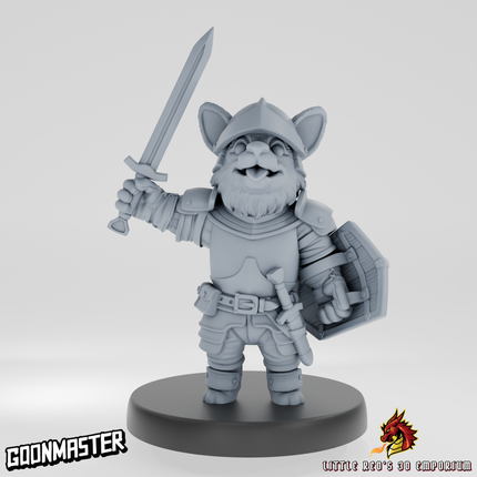 Corgi Knight