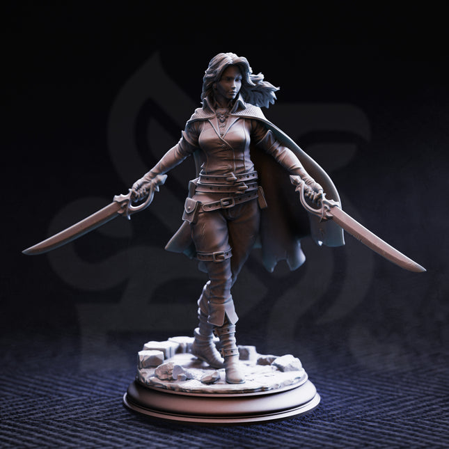 Angela Cat-Eyes Hardvin - Rogue Duelist