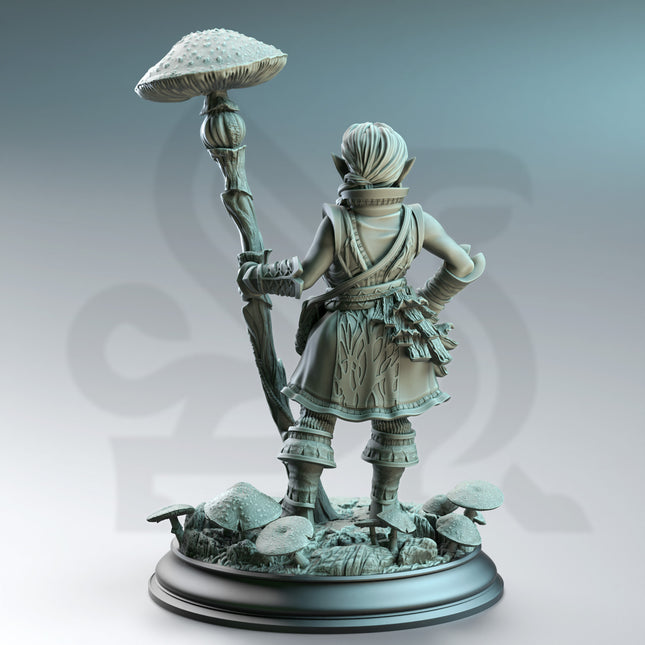 Cordelia the Homestead Hermit - Halfling Druid