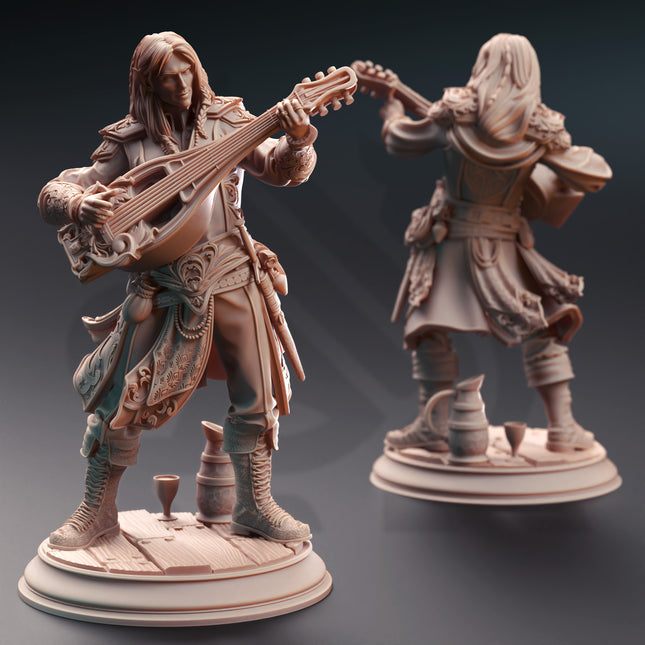 Ereviel “Eight Toes” - Bard of (mis)Fortune