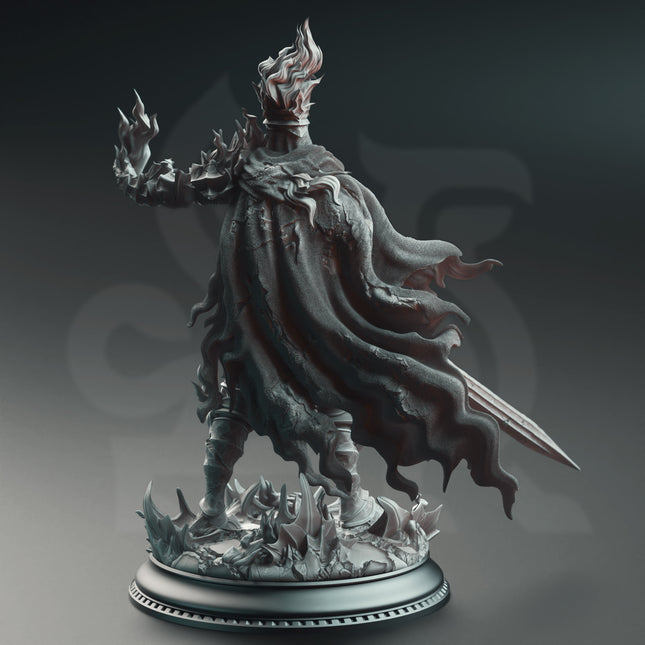 Ser Elias the Heartless - The Burning Knight