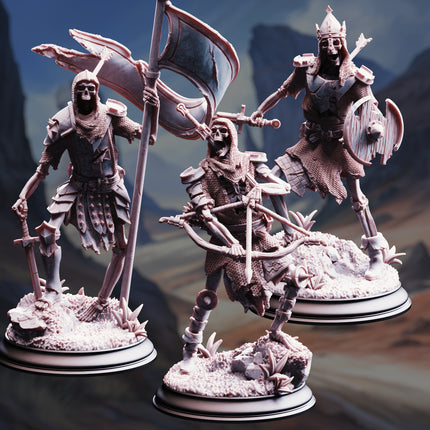 The Fallen & Damned - Lost Crusaders (3pc)