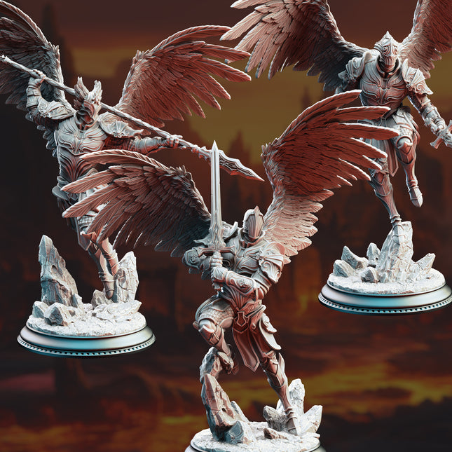 Angels of Syelden - Selvaneri Warriors - 3 Pack