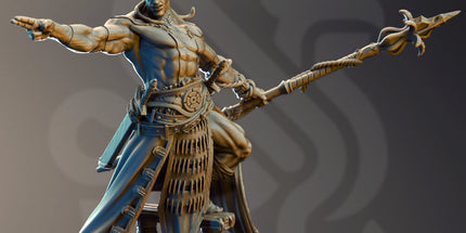 Arakun of the Wastes - Colossal First Mate