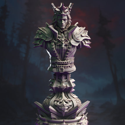 Arthur Belfrie - Lord of the Coven - BUST