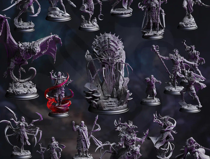 NEW Resin Miniatures