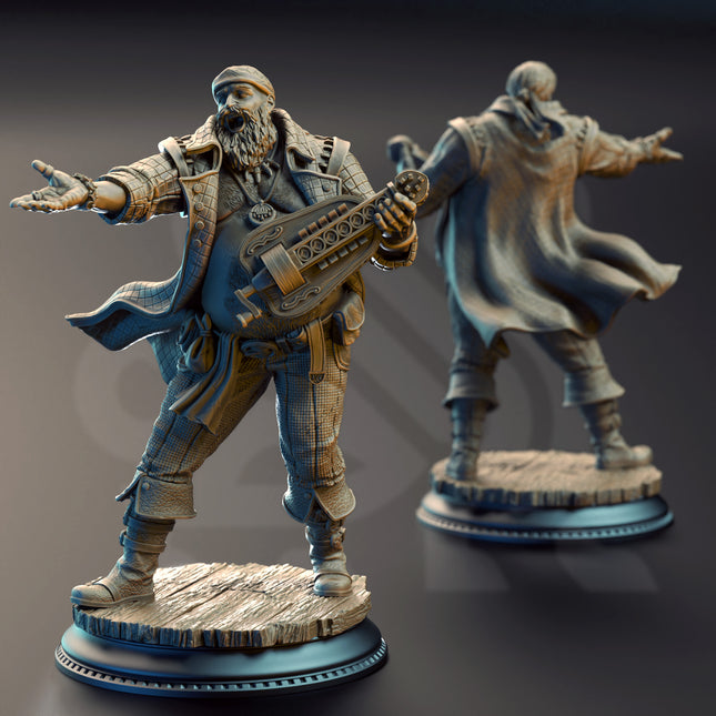 Bossman Bill - Master of the Hurdy-Gurdy