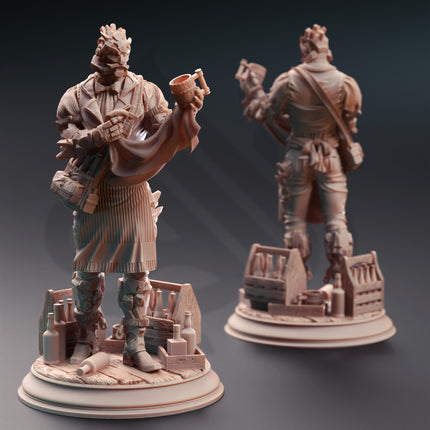 Brick - Soulforged Bartender