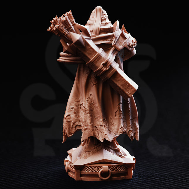 Brox - Orc Beastmaster BUST