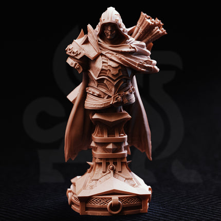 Brox - Orc Beastmaster BUST