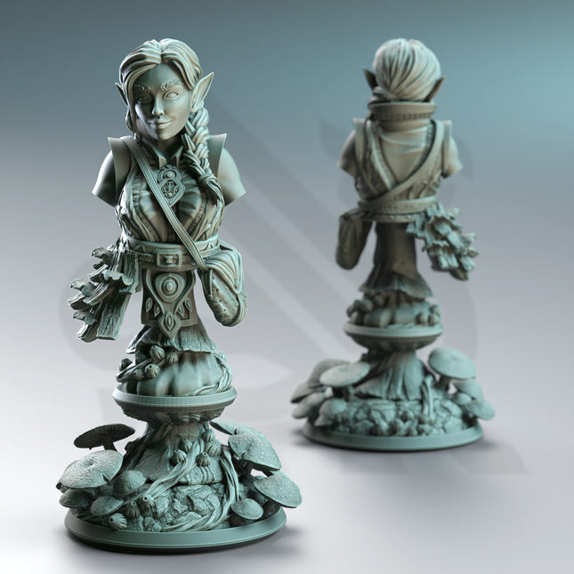 Cordelia the Homestead Hermit - Halfling Druid - BUST