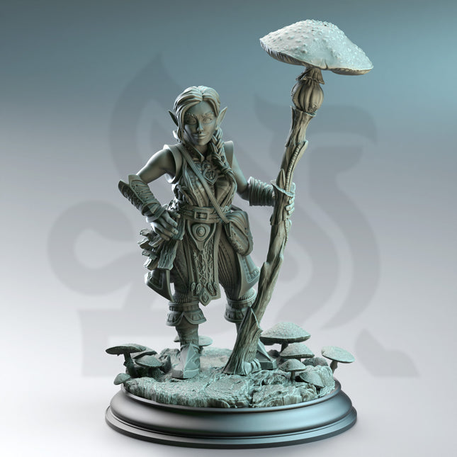 Cordelia the Homestead Hermit - Halfling Druid