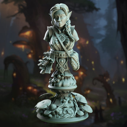 Cordelia the Homestead Hermit - Halfling Druid - BUST