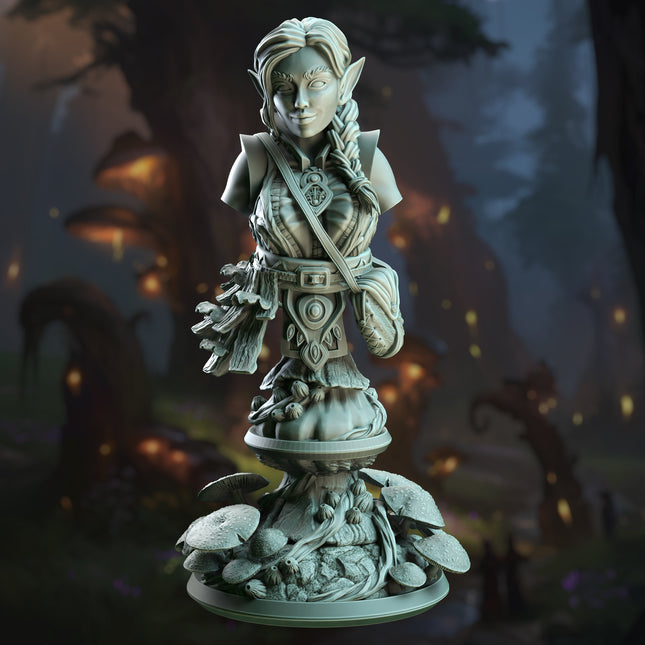 Cordelia the Homestead Hermit - Halfling Druid - BUST