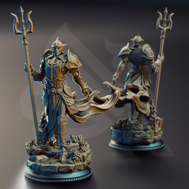 Cylantros Azurius - Paladin of Inderimaeth