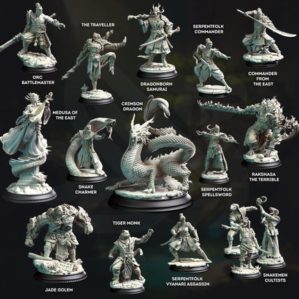 Eastern Journey - Full Set