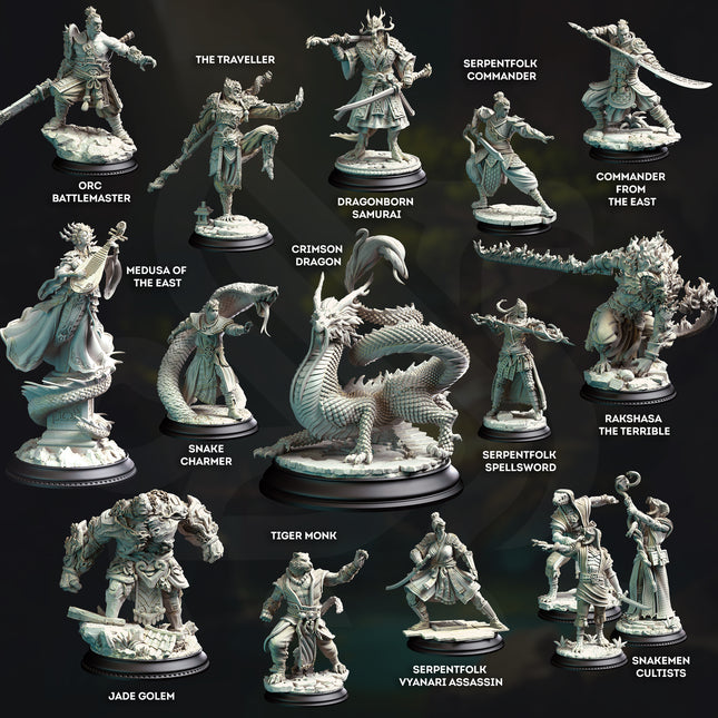 Eastern Journey - Full Set
