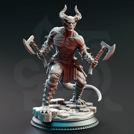 Demons of the Abyss - Nosmeni Warriors - 3 Pack