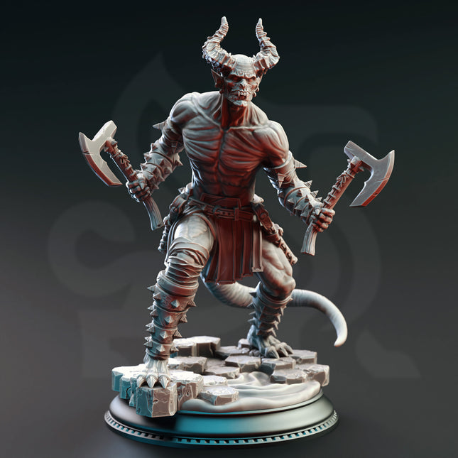 Demons of the Abyss - Nosmeni Warriors - 3 Pack
