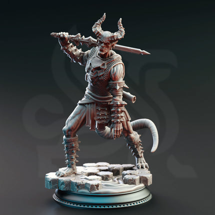 Demons of the Abyss - Nosmeni Warriors - 3 Pack