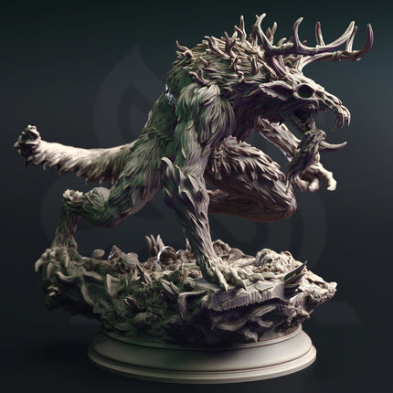 Dreadclaw - Werendigo Monstrosity