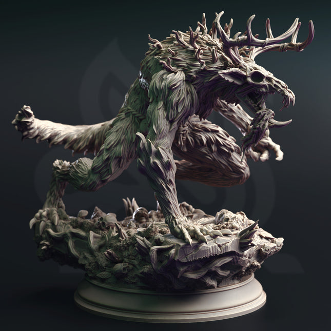 Dreadclaw - Werendigo Monstrosity