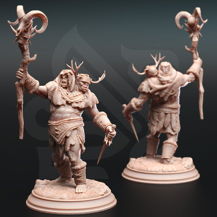 Droggod Tribe - Ettin Savages 3 Pack