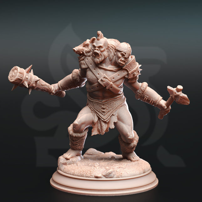 Droggod Tribe - Ettin Savages 3 Pack