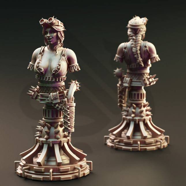 Eryial of Arvere - Unhinged Explosives Enthusiast - BUST
