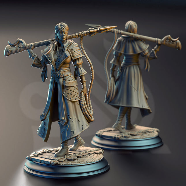 Fiona Dead-Eye Stuggart - Harpoon Marksman