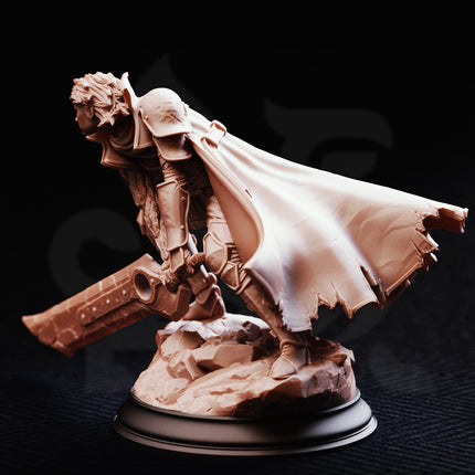 Firenzia Fireblood - Fire Elementalist Warrior