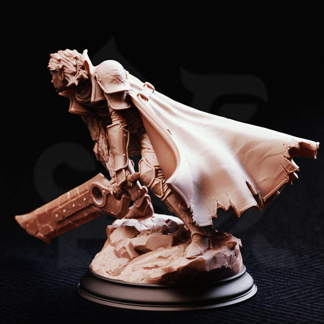 Firenzia Fireblood - Fire Elementalist Warrior